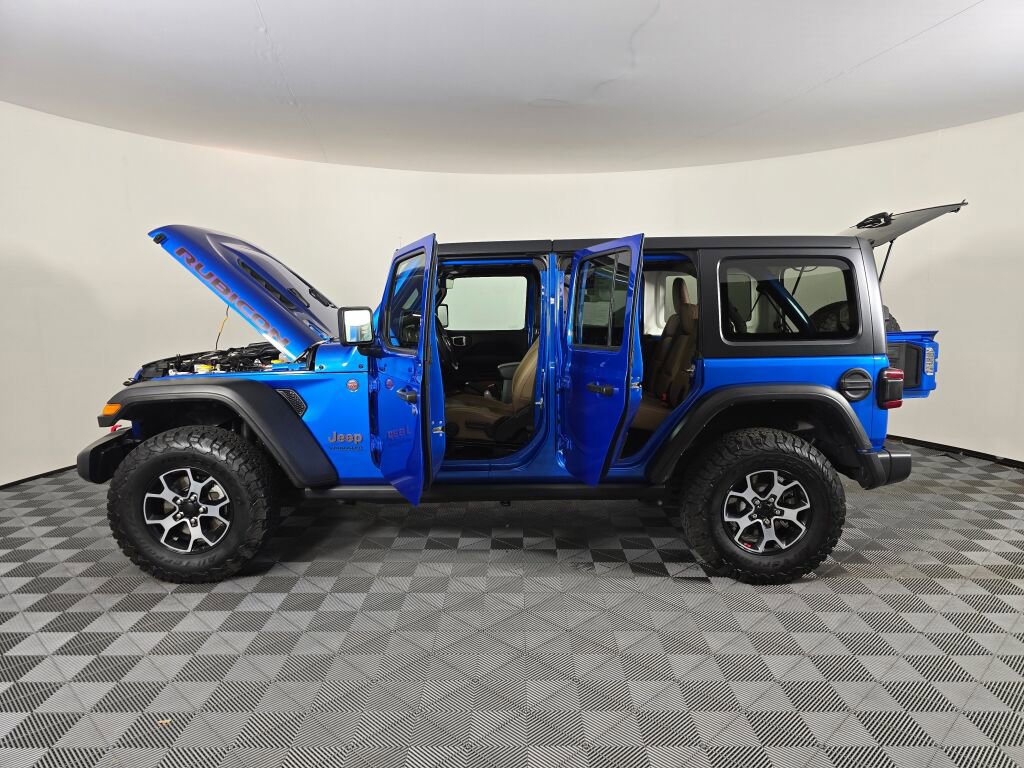 Used 2021 Jeep Wrangler Unlimited Rubicon image 16