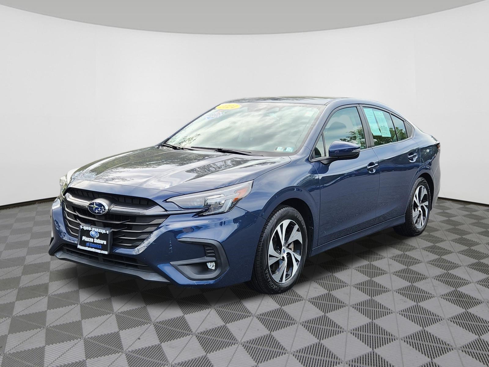 Certified 2024 Subaru Legacy Premium AWD/4WD image 2