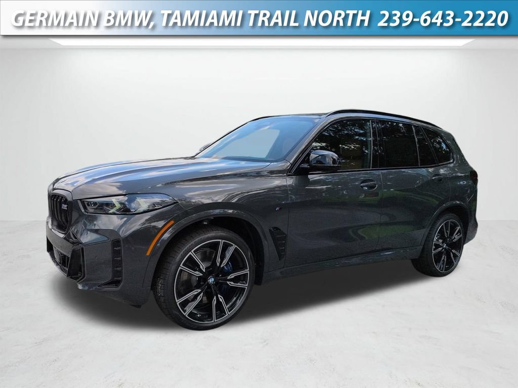 New 2026 BMW X5 M60i w/ Climate Comfort Package