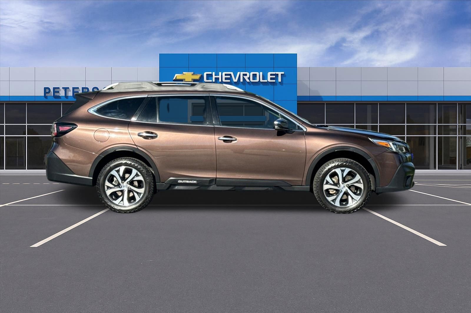 Used 2021 Subaru Outback Touring AWD/4WD image 3