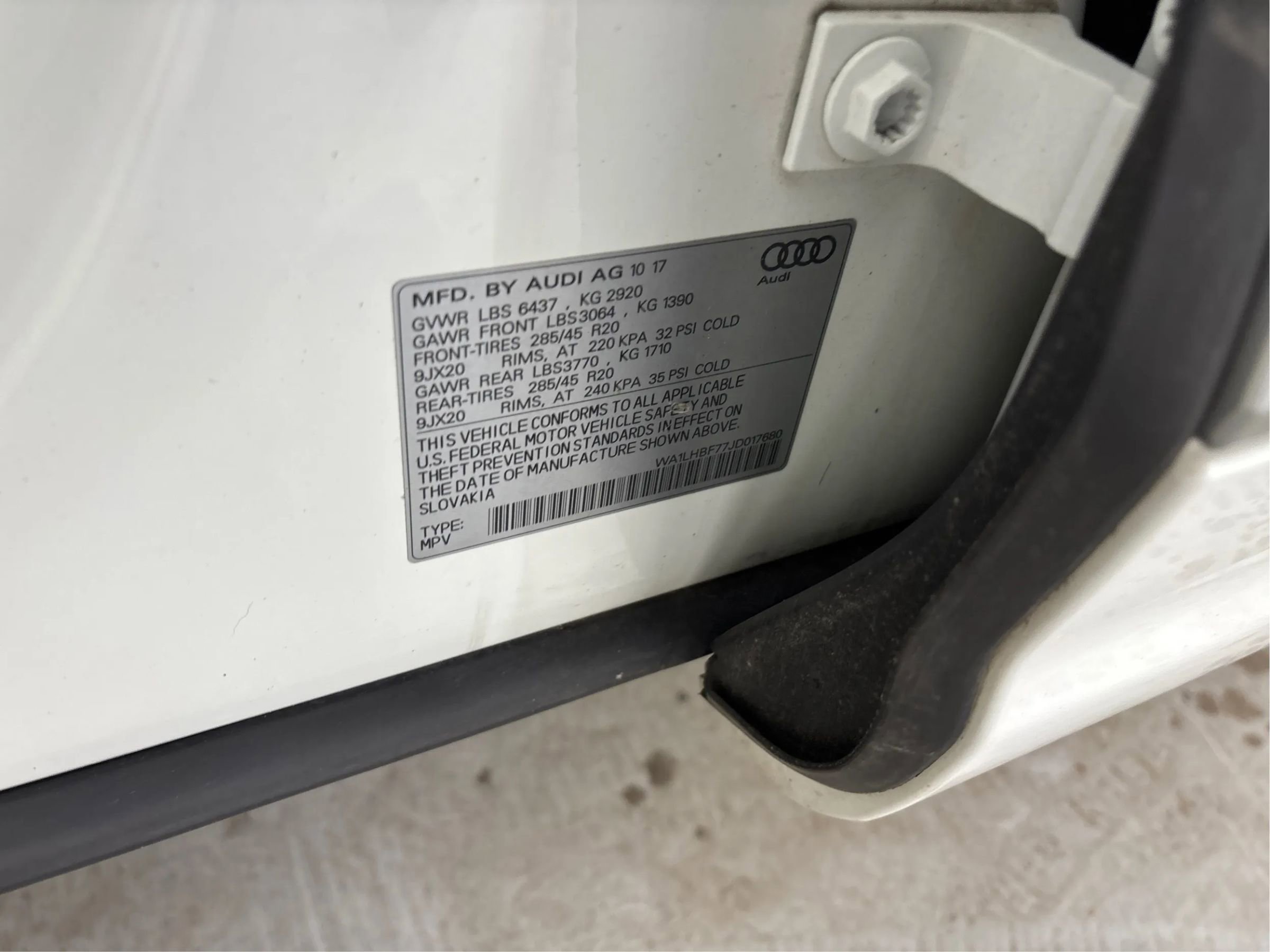 Used 2018 Audi Q7 2.0T Premium Plus w/ Premium Plus Package image 29