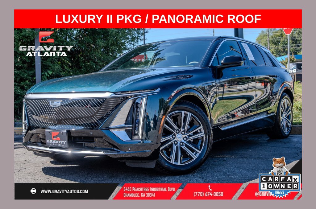Used 2024 Cadillac Lyriq Luxury