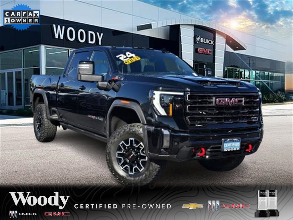 Certified 2024 GMC Sierra 2500 AT4X
