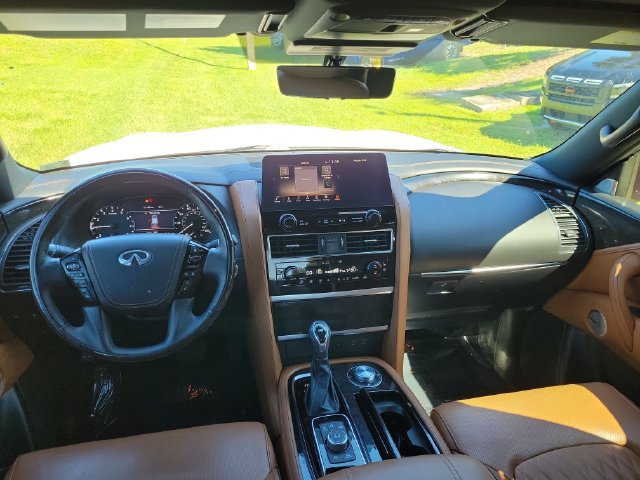 Used 2023 INFINITI QX80 Sensory w/ Cargo Package AWD/4WD image 12