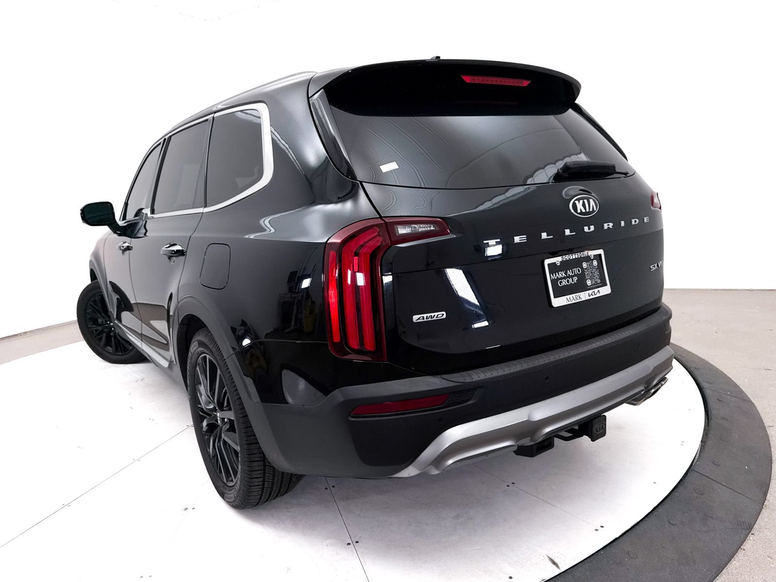 Used 2020 Kia Telluride SX w/ SX Prestige Package AWD/4WD image 9