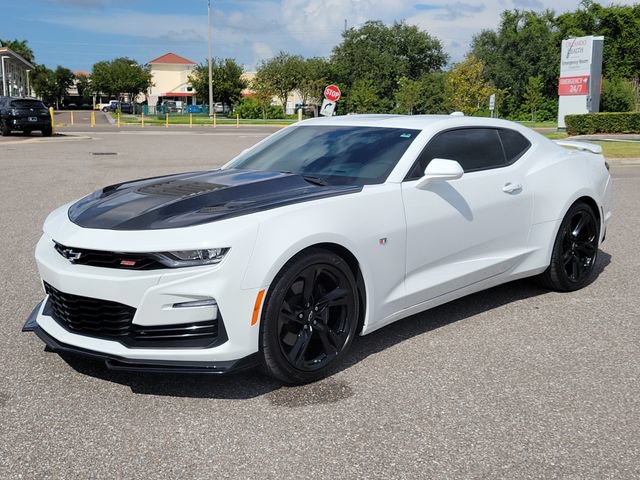 Used 2022 Chevrolet Camaro SS RWD image 2