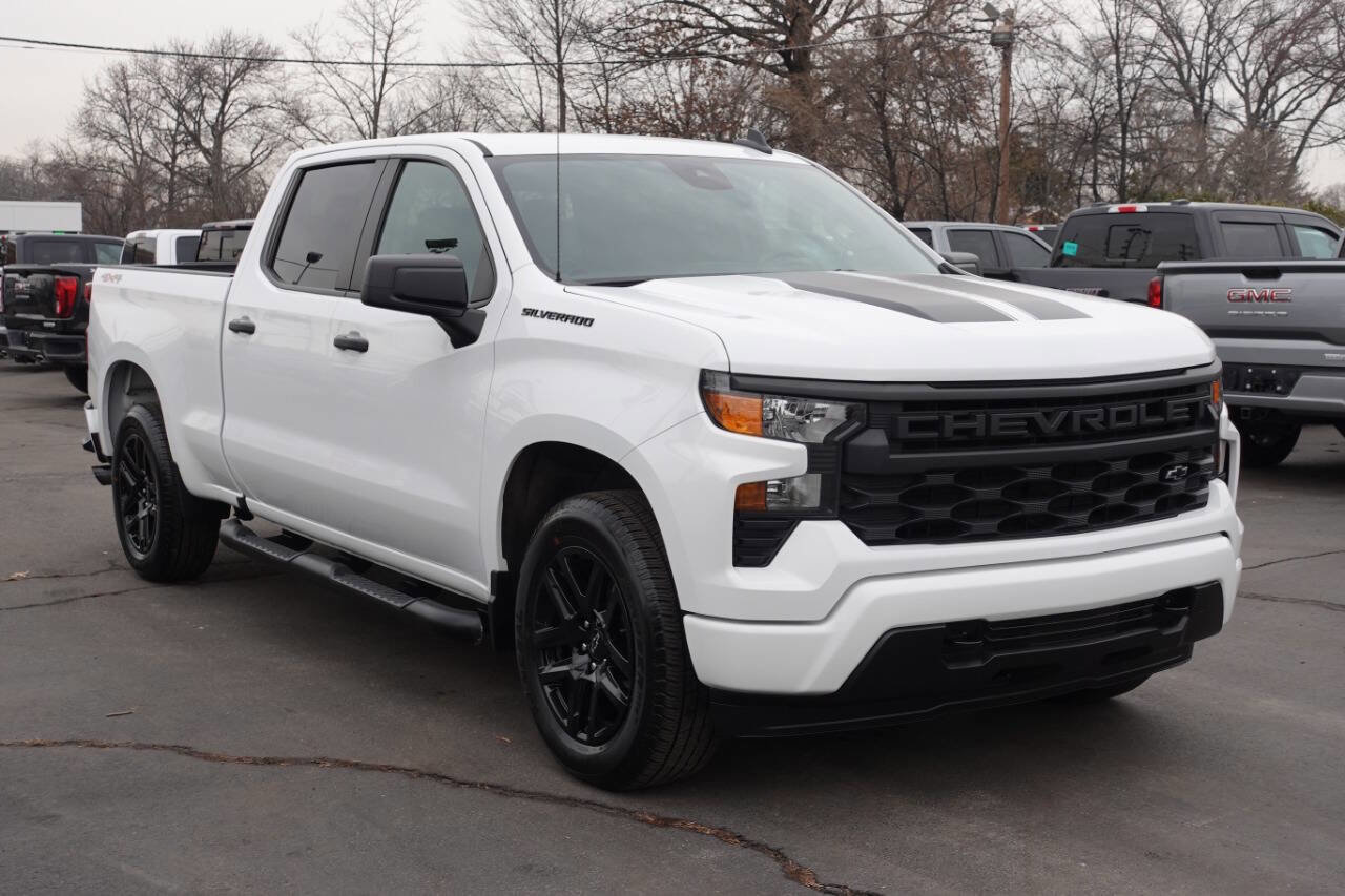 Used 2023 Chevrolet Silverado 1500 Custom w/ Rally Edition image 4