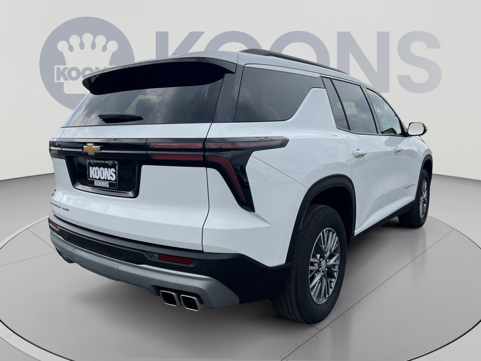 Used 2025 Chevrolet Traverse LT AWD/4WD image 7