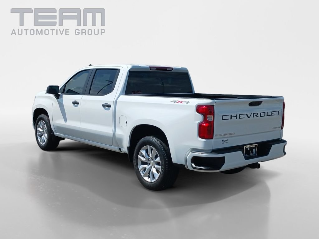 Used 2024 Chevrolet Silverado 1500 Custom AWD/4WD image 5