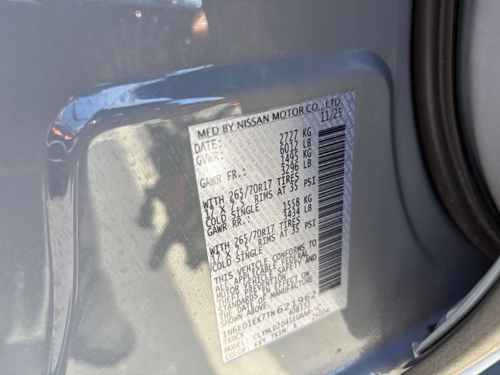 Used 2026 Nissan Frontier PRO-4X AWD/4WD image 29