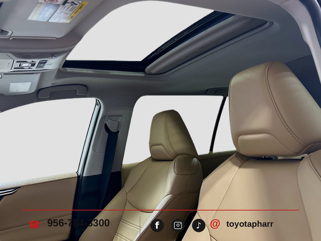 New 2025 Toyota RAV4 XLE Premium FWD image 21