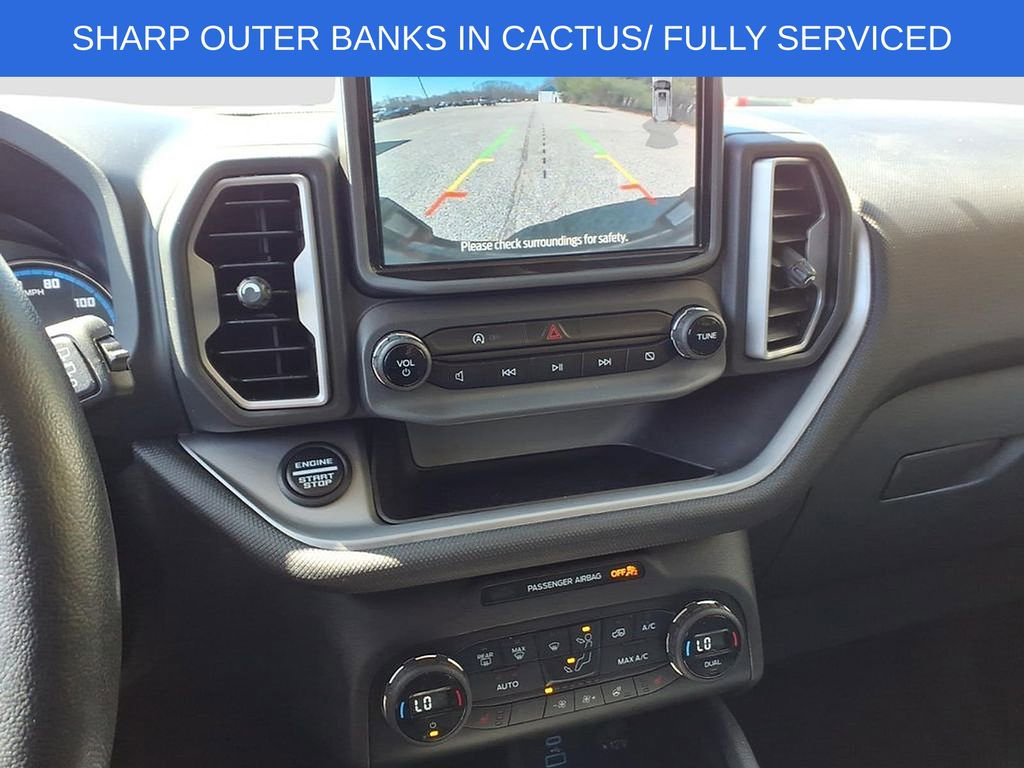 Used 2021 Ford Bronco Sport Outer Banks w/ Outer Banks Package (96D) image 25