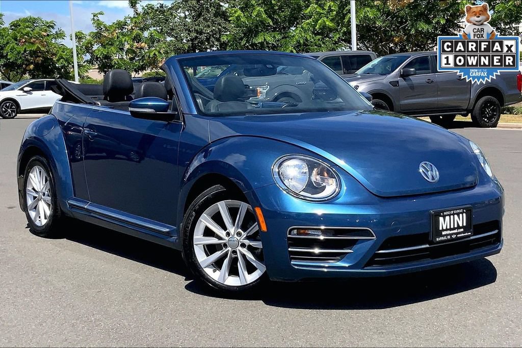 Used 2019 Volkswagen Beetle 2.0T SE FWD image 30