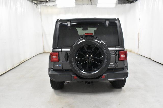 Used 2021 Jeep Wrangler Unlimited Sahara w/ Cold Weather Group image 6