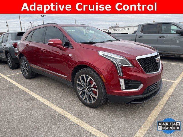 Used 2023 Cadillac XT5 Sportv w/ Technology Package image 3
