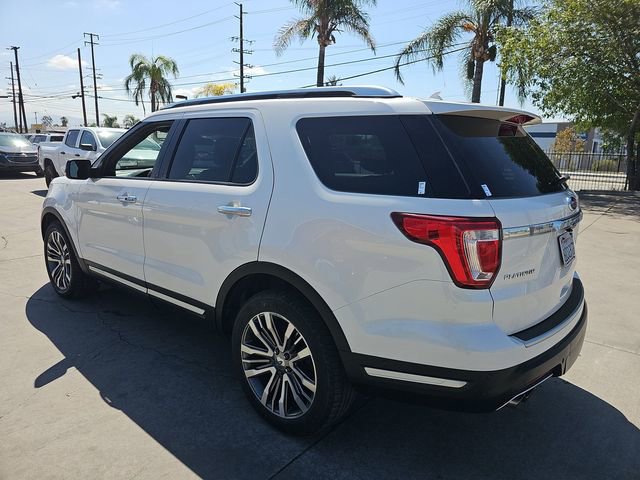 Used 2018 Ford Explorer Platinum AWD/4WD image 4