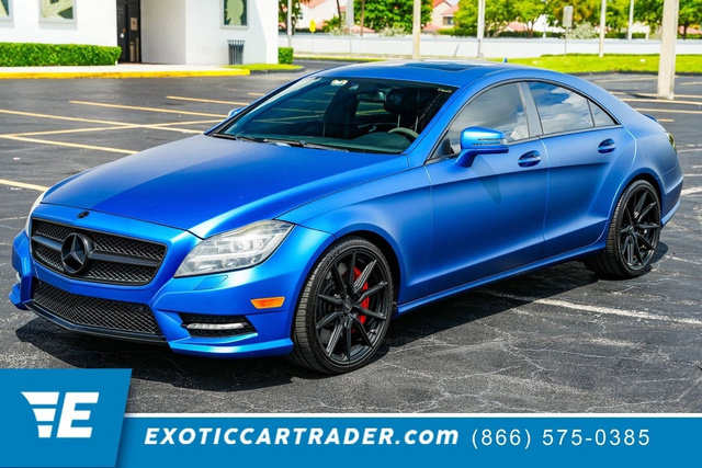 Used 2013 Mercedes-Benz CLS 550 4MATIC