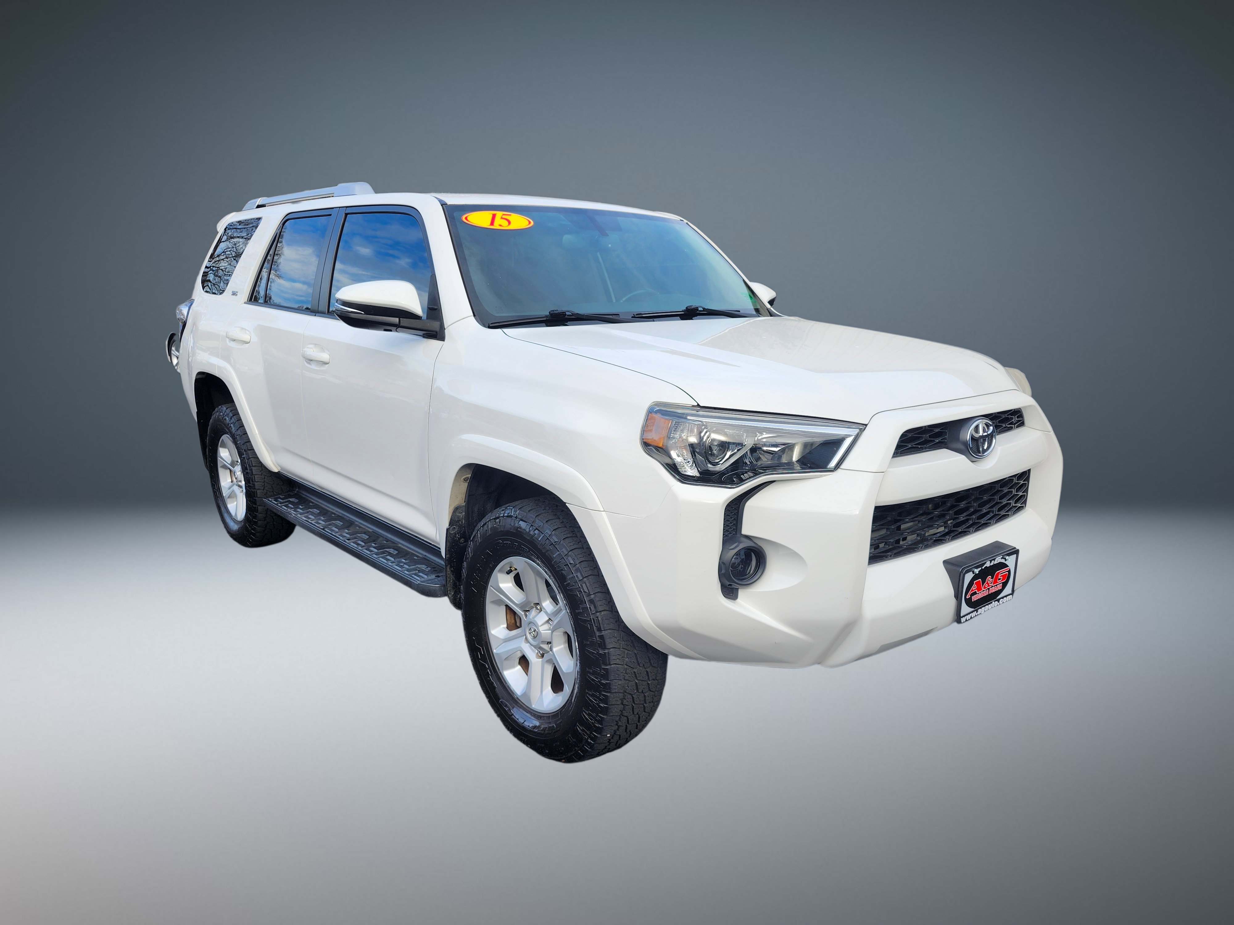 Used 2015 Toyota 4Runner SR5 Premium AWD/4WD image 1