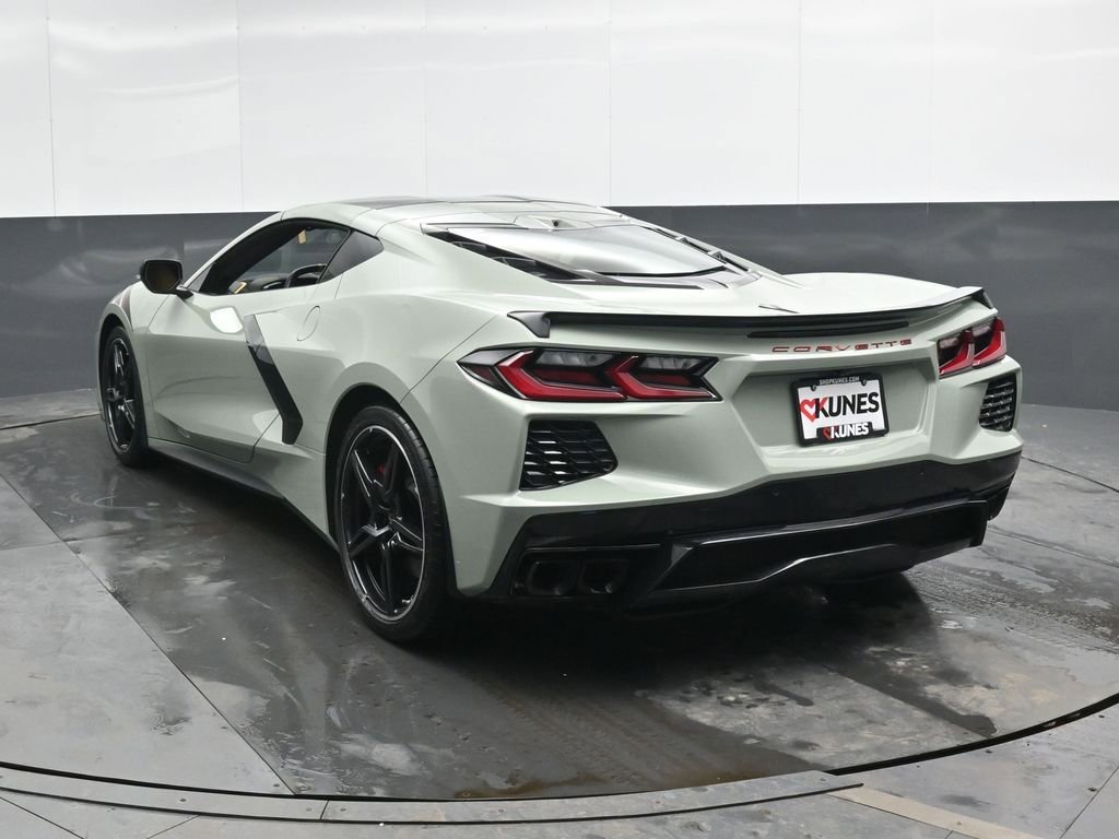 Used 2024 Chevrolet Corvette Stingray Preferred Cpe w/ 2LT image 8