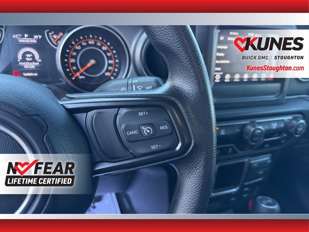 Used 2022 Jeep Wrangler Unlimited Sport image 28