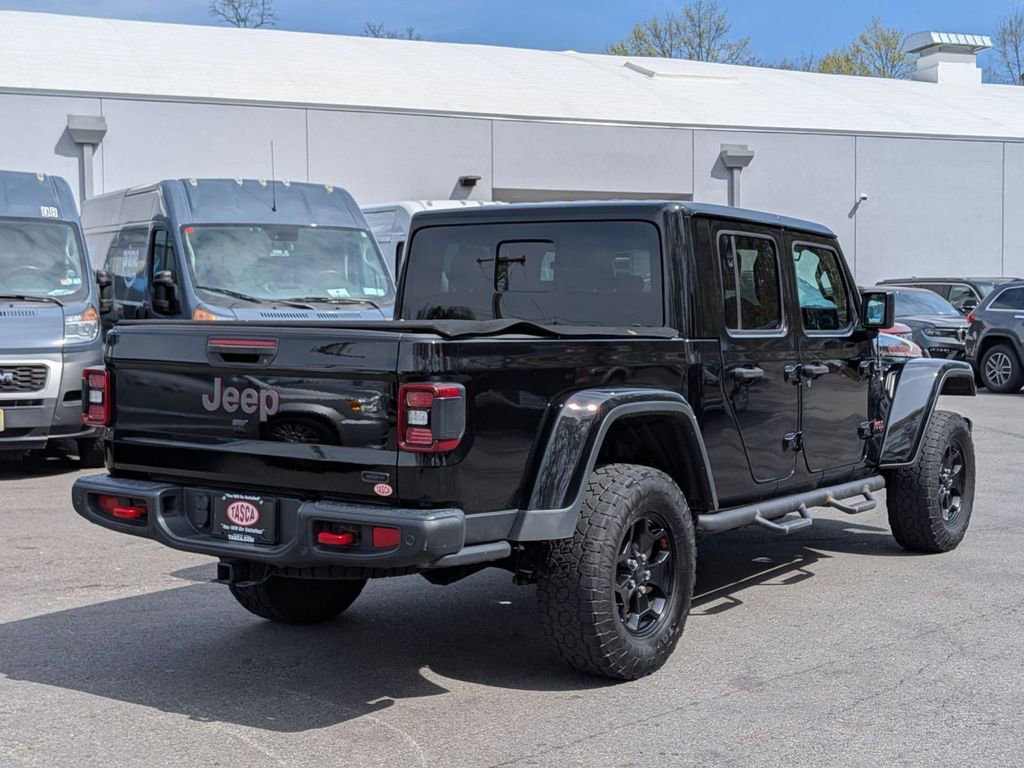 Certified 2020 Jeep Gladiator Rubicon image 3