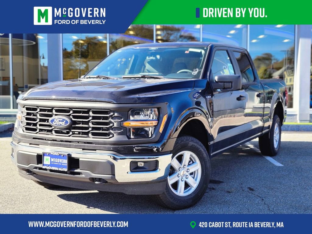 New 2025 Ford F150 XL w/ Equipment Group 103A High AWD/4WD image 40