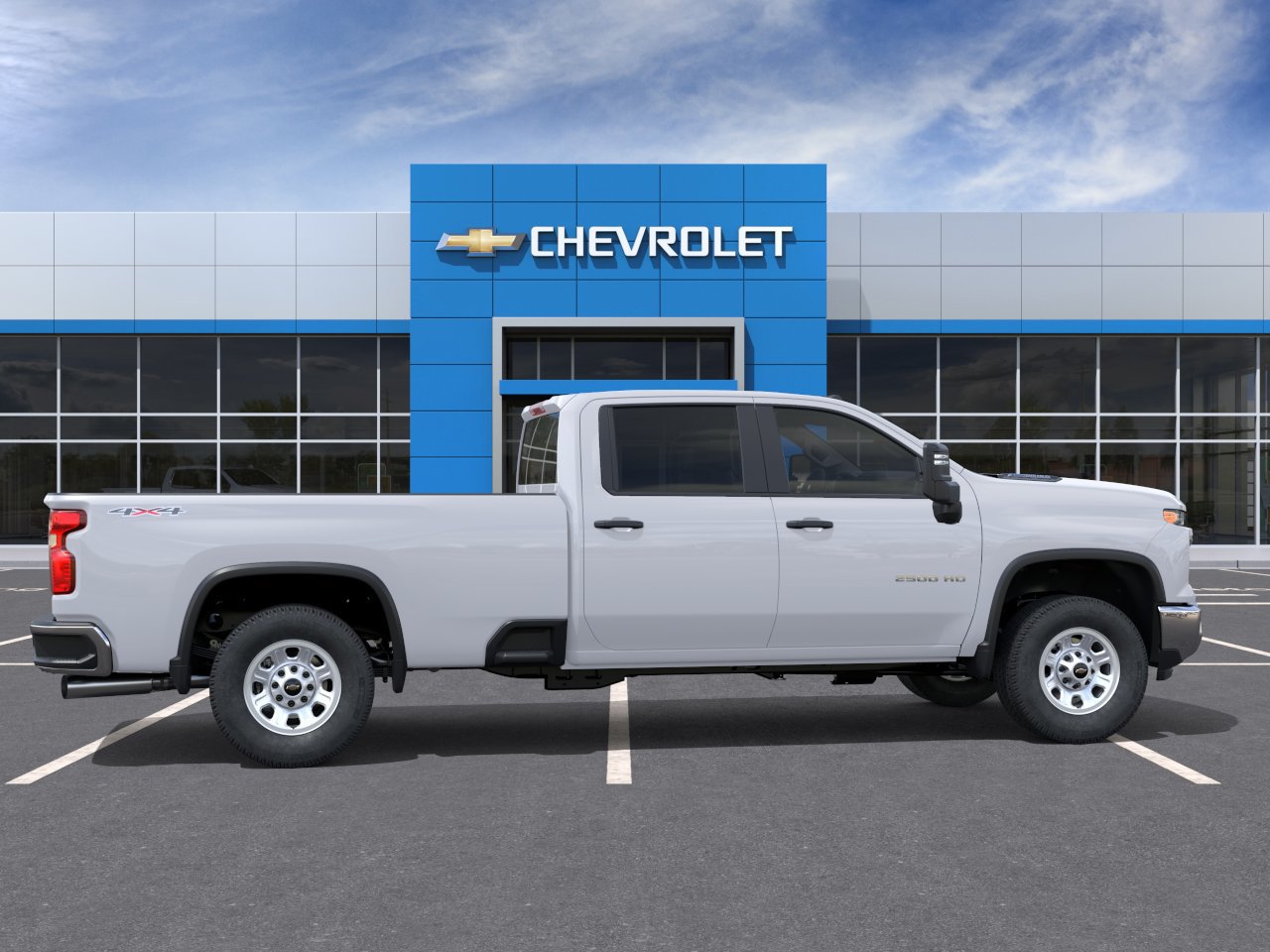 New 2026 Chevrolet Silverado 2500 W/T w/ WT/CX Safety Package AWD/4WD image 5