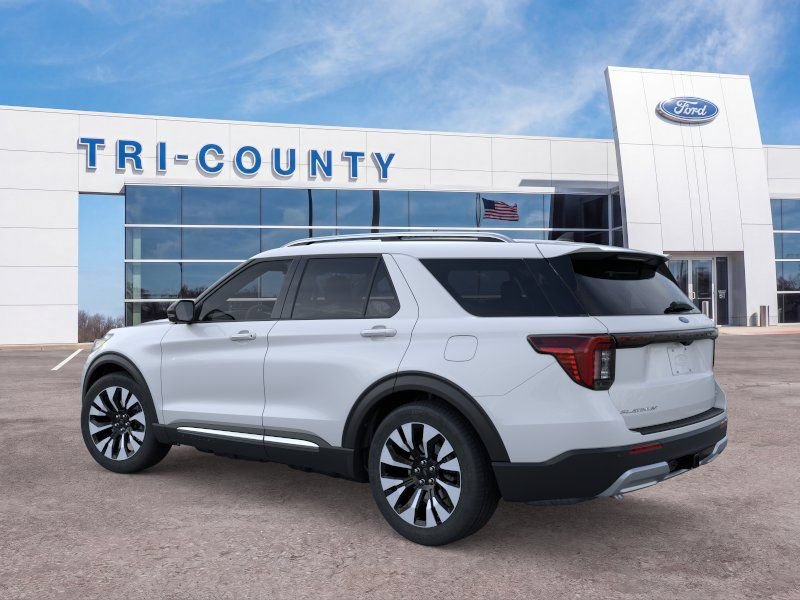 New 2026 Ford Explorer Platinum w/ LUX Leather Package AWD/4WD image 4