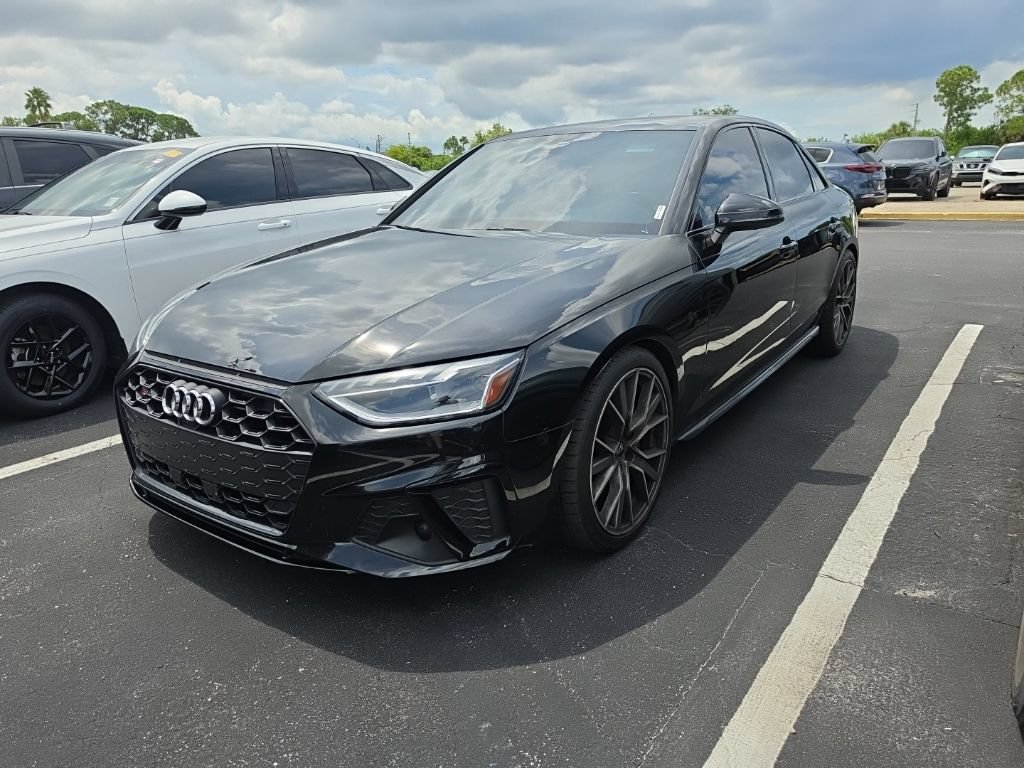Used 2021 Audi S4 Premium Plus w/ Premium Plus Package AWD/4WD image 5