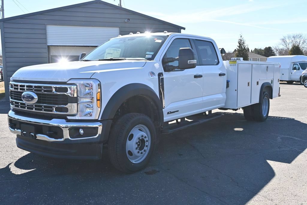 New 2026 Ford F450 XL w/ XL Chrome Package AWD/4WD image 10