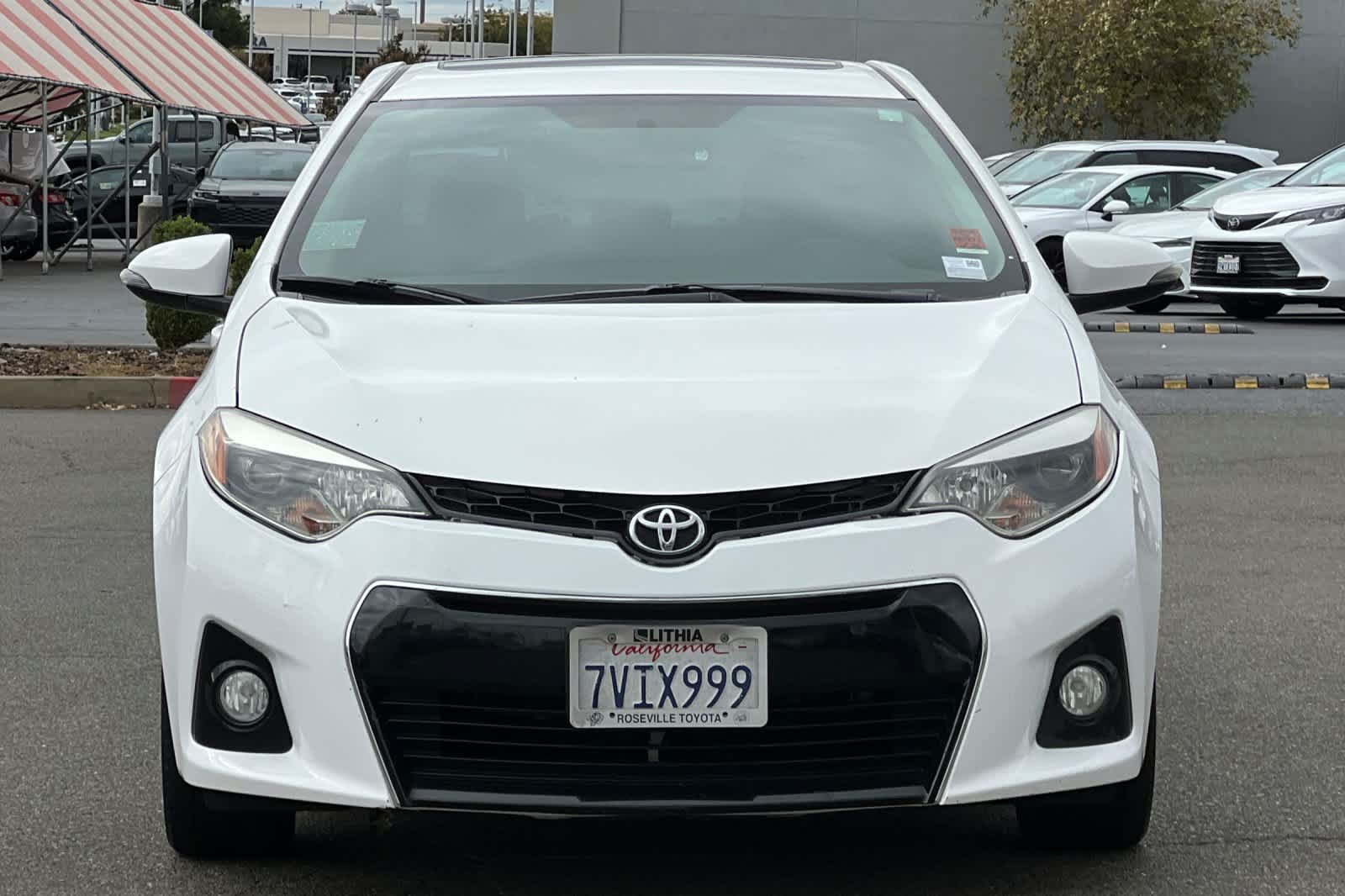 Certified 2016 Toyota Corolla S FWD image 10