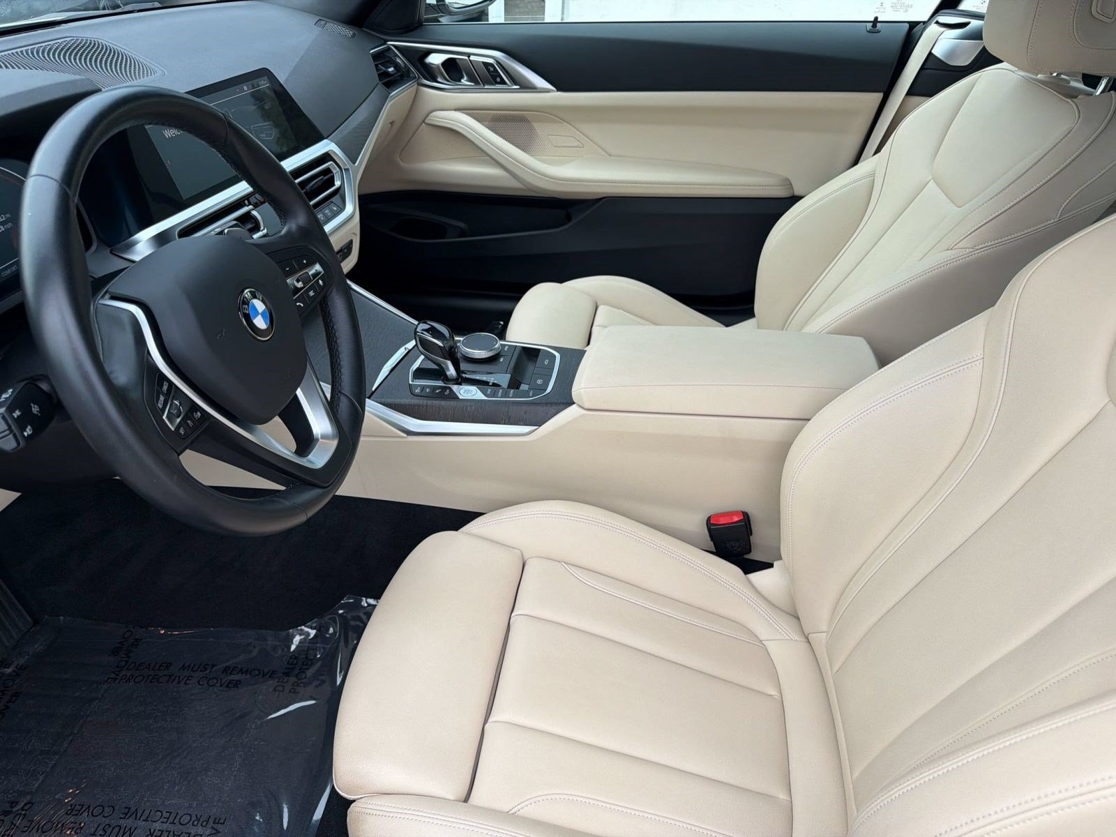 Used 2021 BMW 430i Convertible w/ Parking Assistance Package RWD image 27