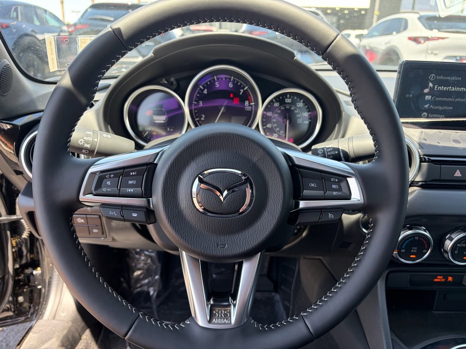New 2026 MAZDA MX-5 Miata Grand Touring w/ Weather Package RWD image 11