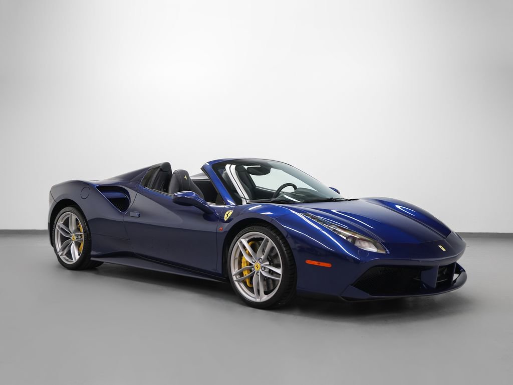 Used 2017 Ferrari 488 Spider