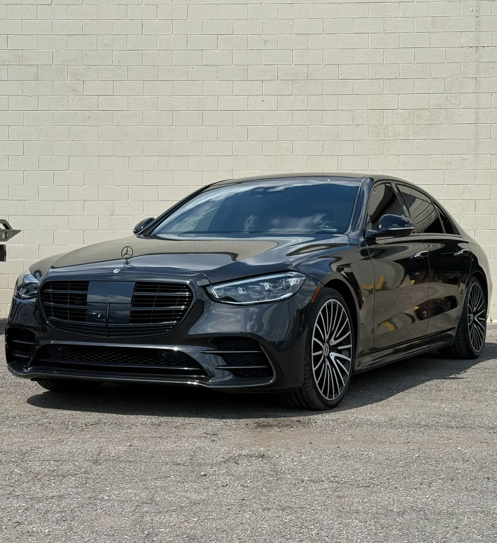 Used 2023 Mercedes-Benz S 580 4MATIC Sedan w/ AMG Line