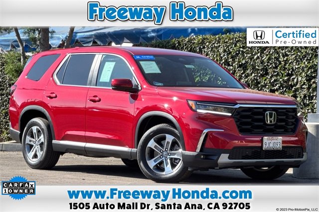 Certified 2024 Honda Pilot EX-L