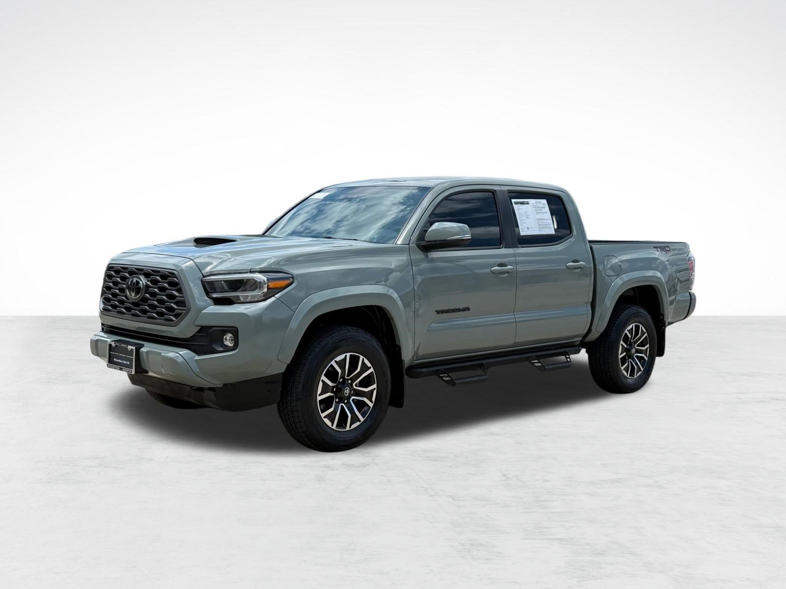Used 2023 Toyota Tacoma TRD Sport w/ Technology Package RWD image 1