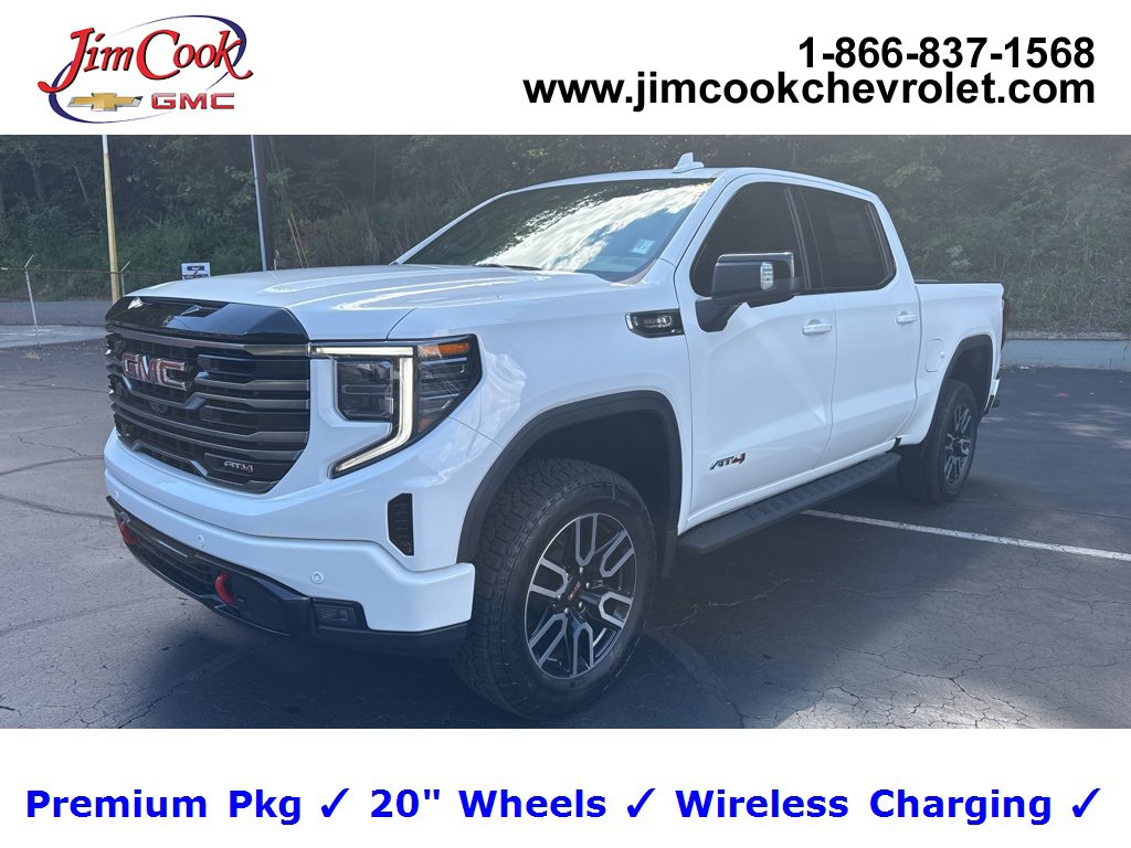 New 2026 GMC Sierra 1500 AT4 w/ AT4 Premium Package