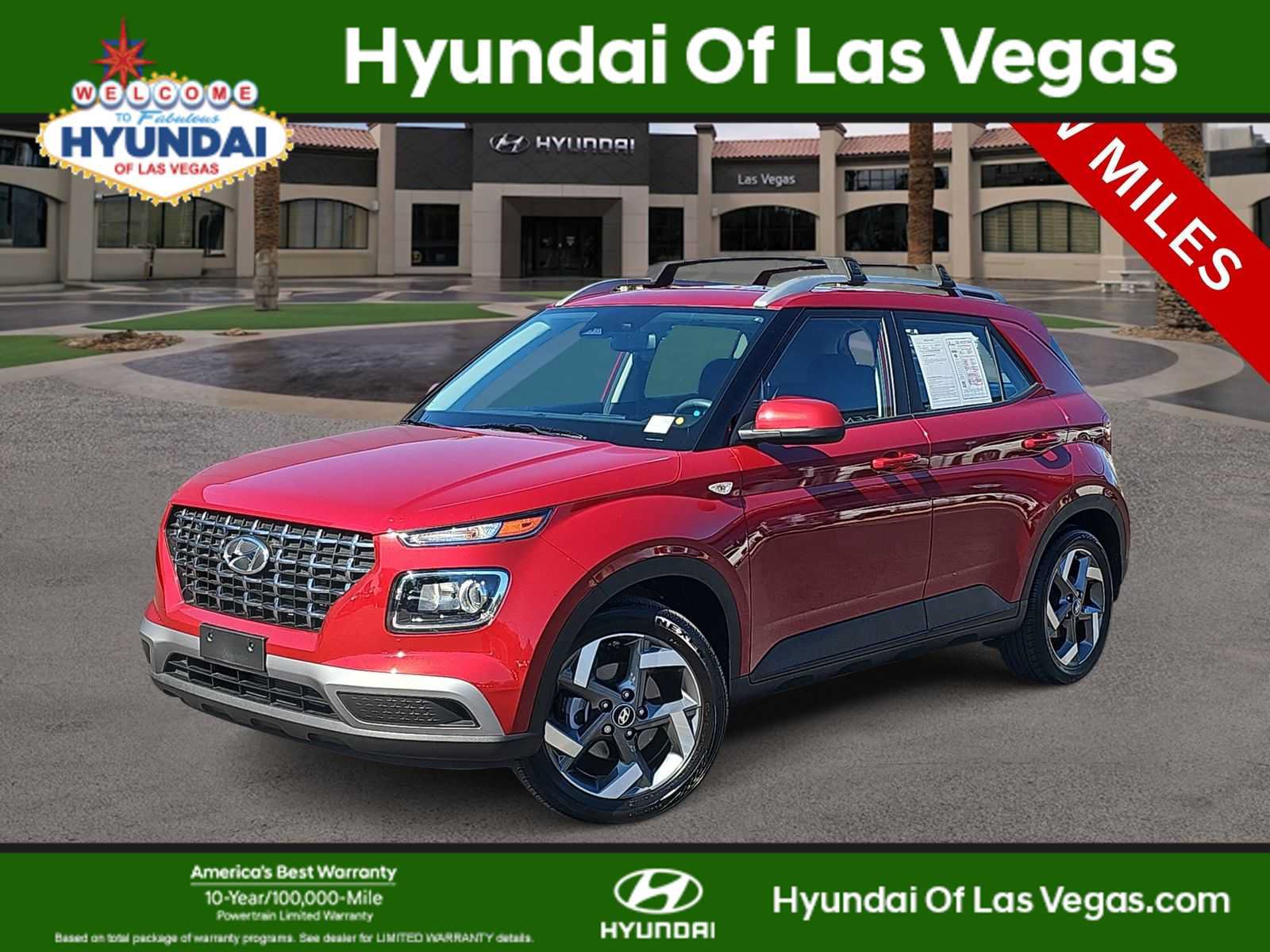 Certified 2025 Hyundai Venue SEL