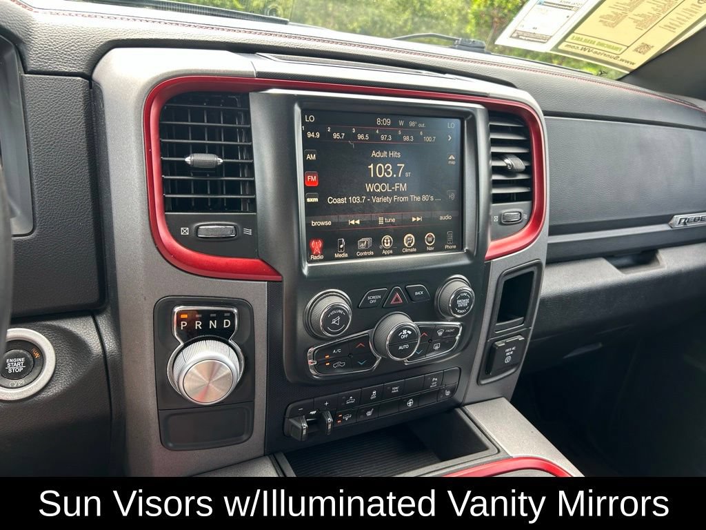 Used 2017 RAM 1500 Rebel w/ Luxury Group RWD image 29