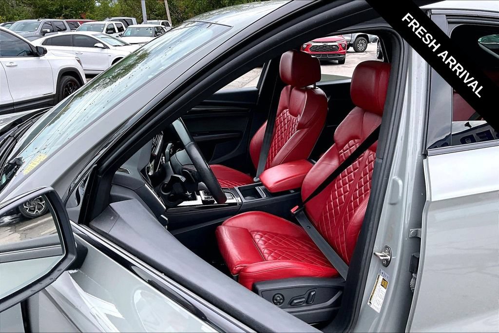 Used 2021 Audi SQ5 Prestige w/ Prestige Package AWD/4WD image 21