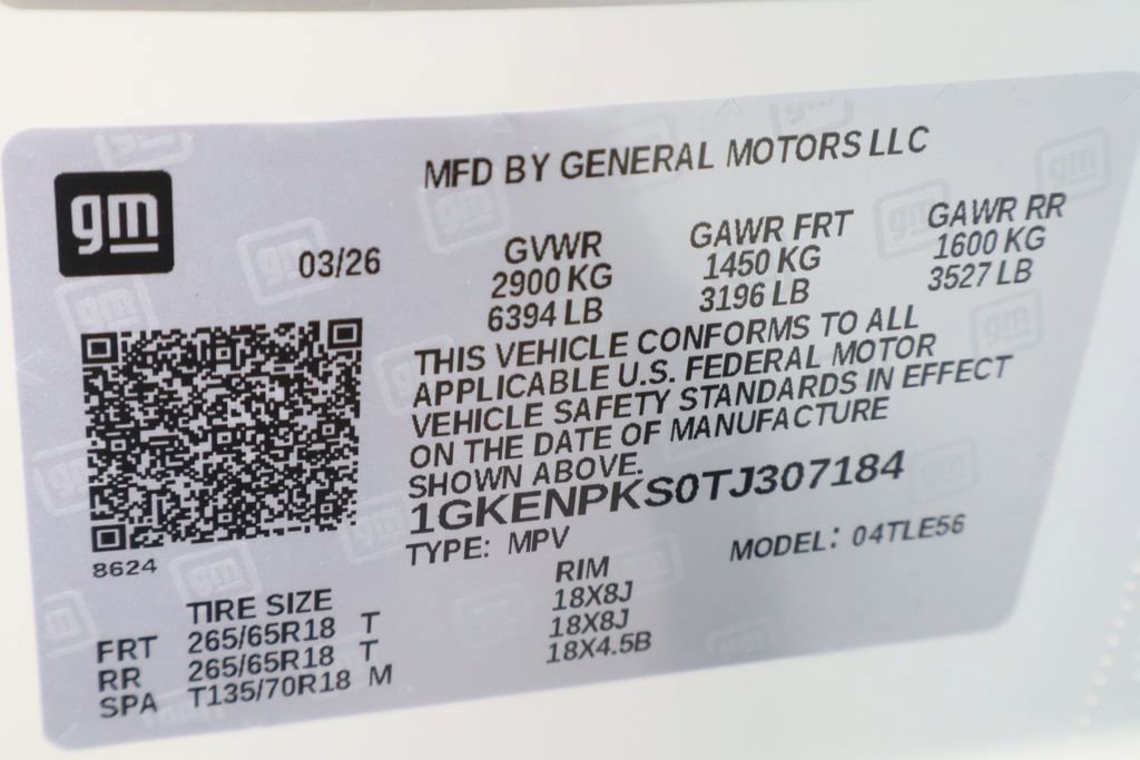 New 2026 GMC Acadia AT4 w/ Luxury Package AWD/4WD image 29