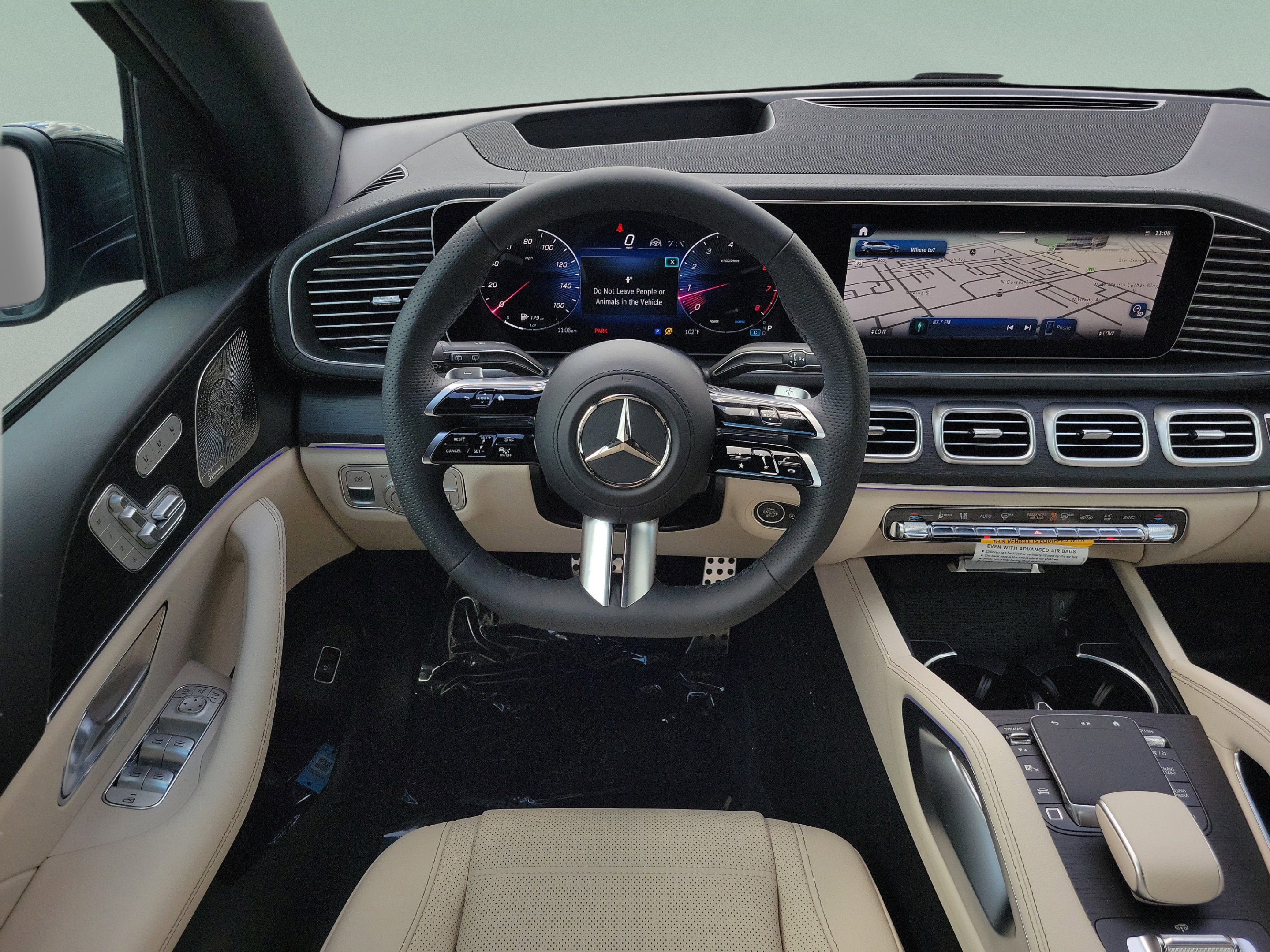 New 2026 Mercedes-Benz GLS 450 4MATIC image 14