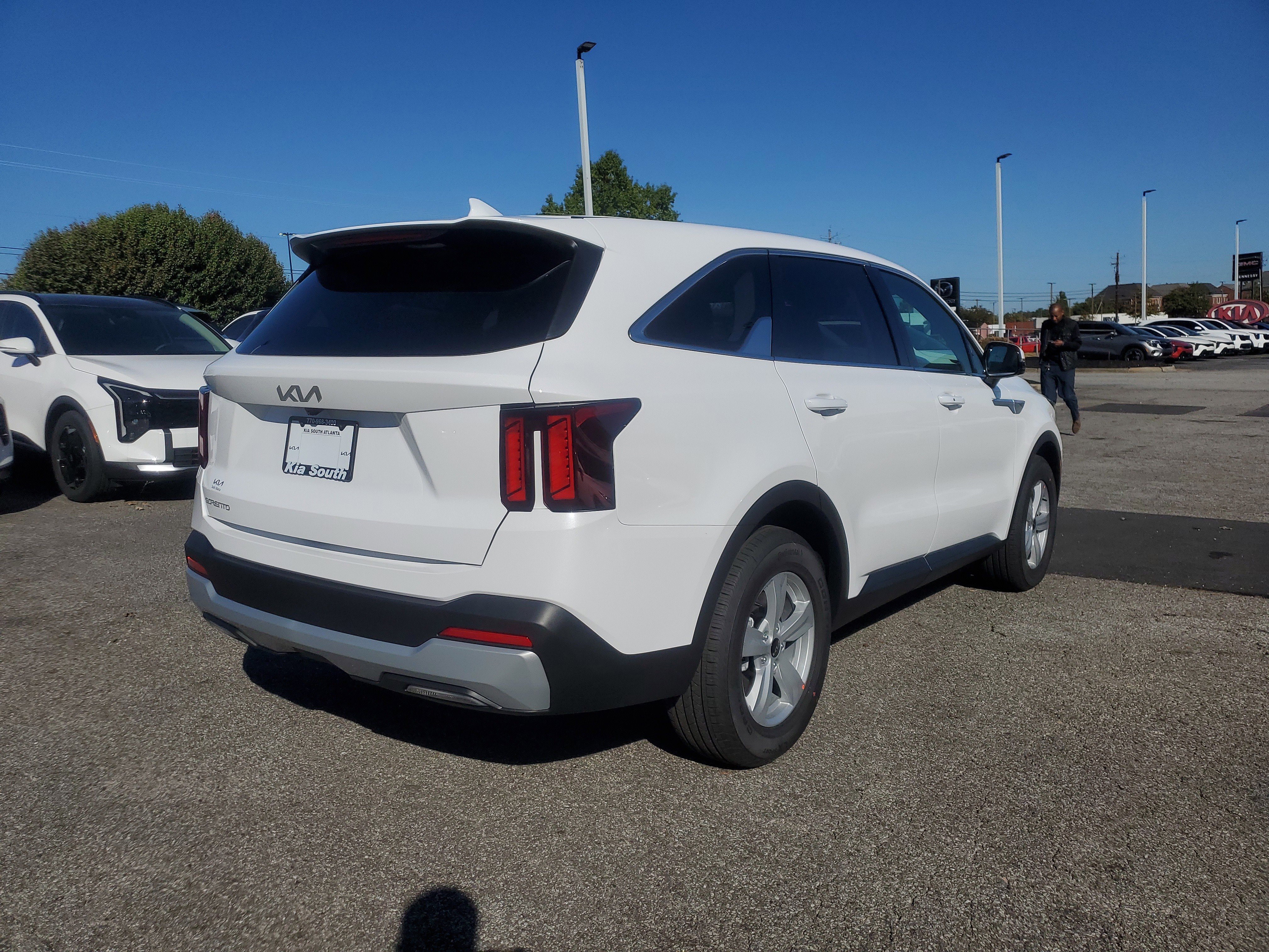 New 2026 Kia Sorento LX image 6