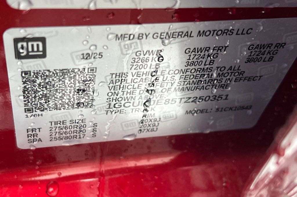 New 2026 Chevrolet Silverado 1500 High Country w/ Technology Package image 21