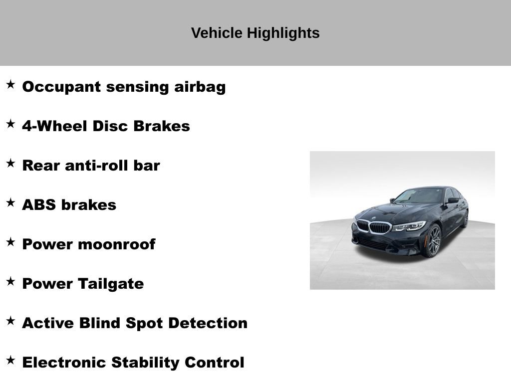Used 2020 BMW 330i xDrive Sedan w/ Premium Package image 45