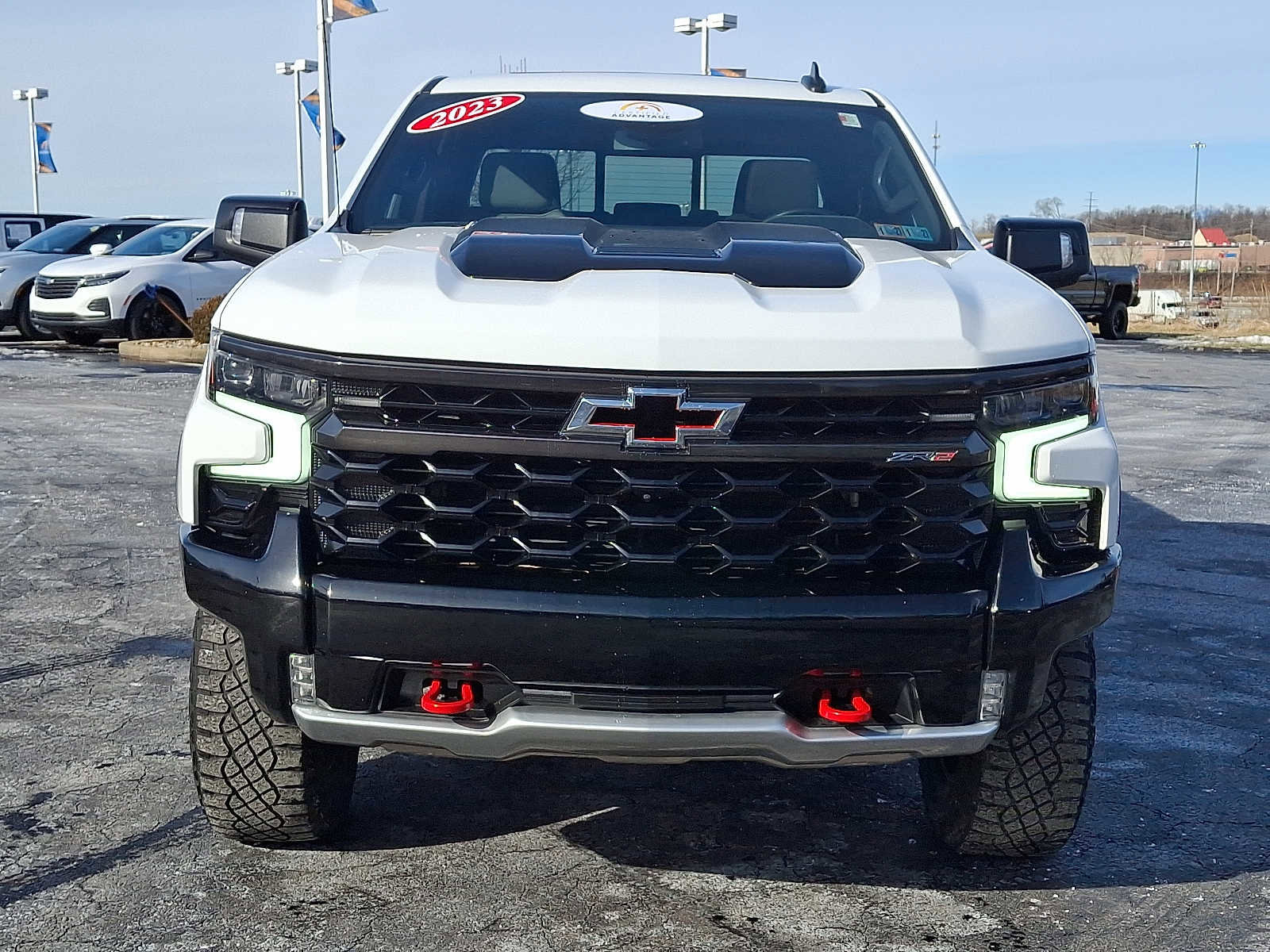 Used 2023 Chevrolet Silverado 1500 ZR2 image 2