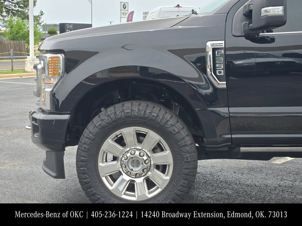 Used 2021 Ford F250 Platinum w/ FX4 Off-Road Package AWD/4WD image 6