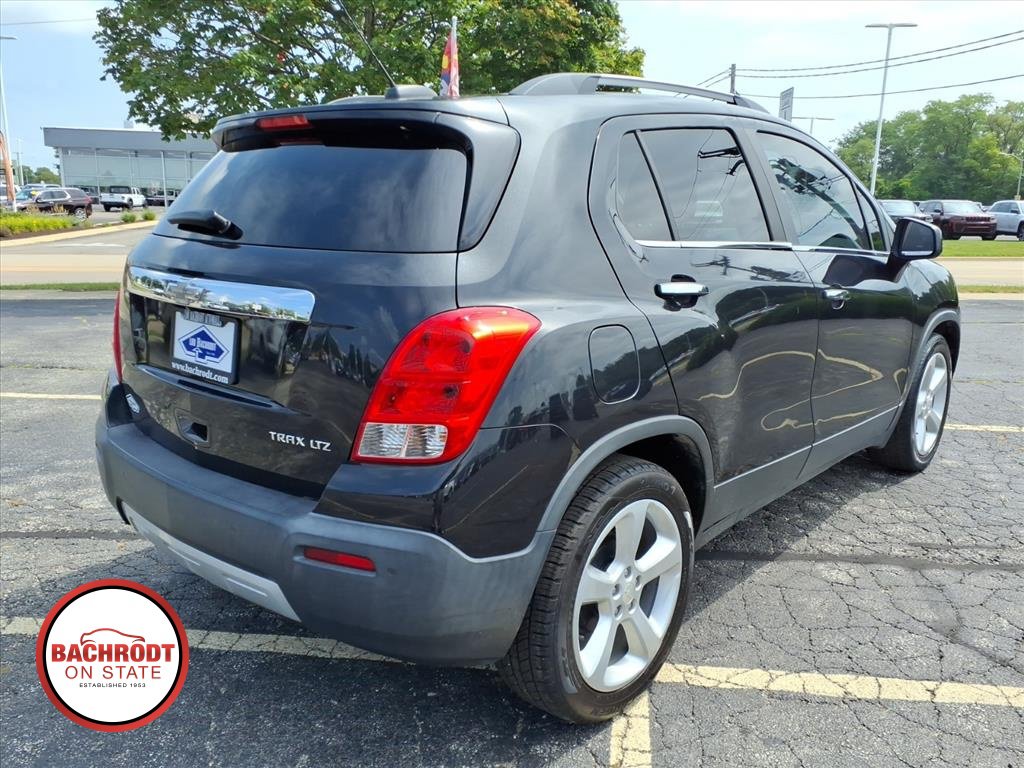 Used 2015 Chevrolet Trax LTZ FWD image 7