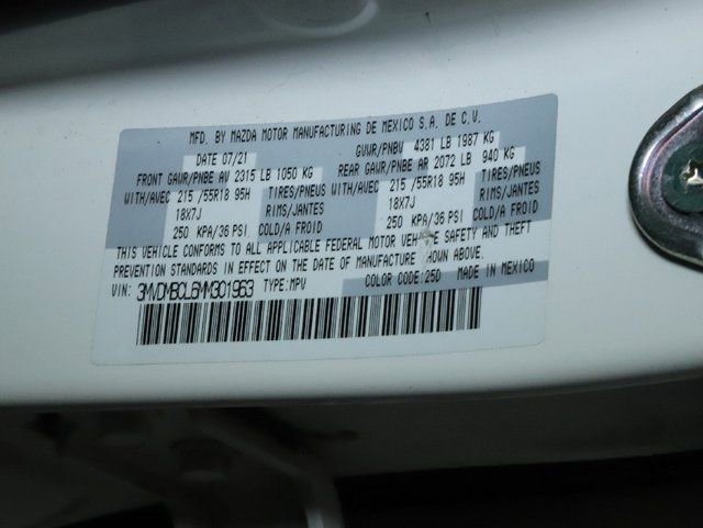 Used 2021 MAZDA CX-30 AWD 2.5 S w/ Preferred Package image 20